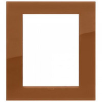 19668.62 - Vimar Накладка CLASSIC на 8 модулей рефлекс карамель