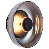 ST LUCE SL6002.401.01 Светильник настенный ST-Luce Черный/Дымчатый LED 1*7W 4000K