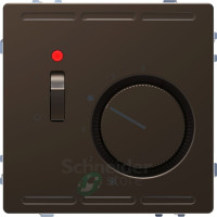 D-Life Терморегулятор в сборе, с выключателем 230 В~, мокко D-Life Терморегулятор в сборе, с выключателем 230 В~, мокко