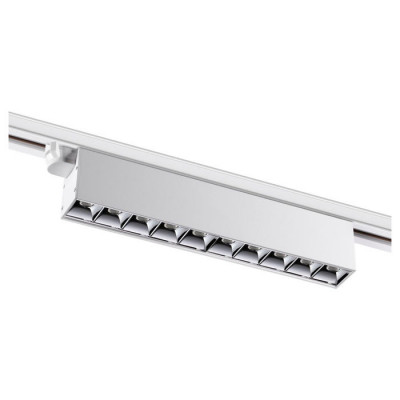 Novotech 358832 PORT NT22 075 белый Светильник трековый однофазный трехжильный IP20 LED 4000K 16W 220V ITER