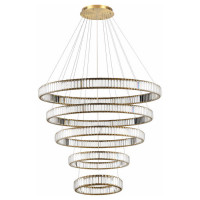 ST LUCE SL1622.313.05 Люстра подвесная ST-Luce Латунь/Прозрачный LED 1*285W 4000K