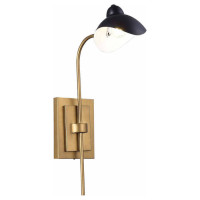 ST LUCE SL1801.301.01 Бра ST-Luce Античная бронза/Черный E14 1*60W