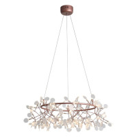 ST LUCE SL379.203.135 Люстра подвесная ST-Luce Медный/Белый LED 135*0,3W 3500K