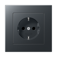 Jung Розетка 2к+з,  серия A 550