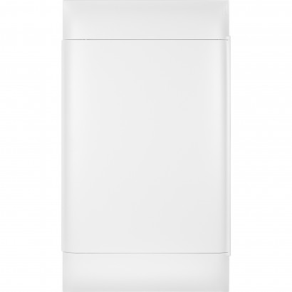 137609 Пластиковый щиток Legrand Practibox S, навесной, цвет двери "Белый", 4X18
