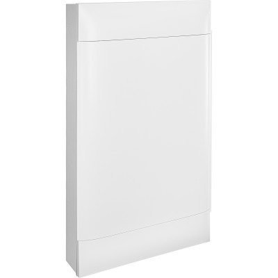 Legrand Practibox S Пластиковый щиток Навесной 4X18 Белая дверь, 137609