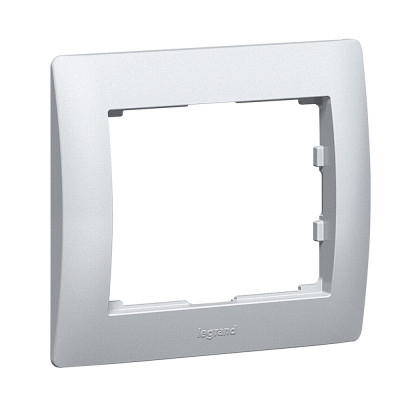 Legrand Рамка - Galea Life - 1 пост - Aluminium, 771301