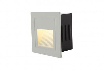 Denkirs DK1016-WH Светильник встраиваемый в стену, IP 54, LED, 3 Вт, белый, алюминий