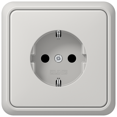 Jung Розетка 2к+з,  серия CD 500