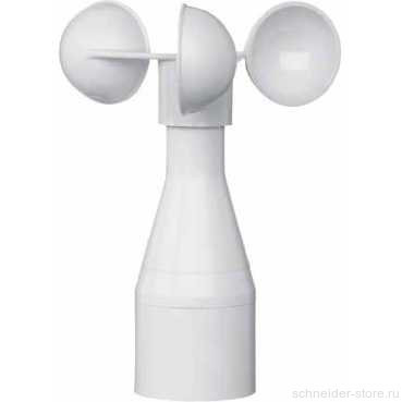 Датчик ветра IP65, бел.