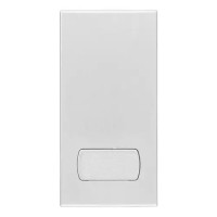 Vimar Клавиша на 1 модуль персонализируемая ,серебро матовое, 20031.N