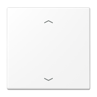 Центральная плата стандарт с символами «стрелки»; дюропласт; белый матовый, LS1700PWWM