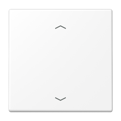 Центральная плата стандарт с символами «стрелки»; дюропласт; белый матовый, LS1700PWWM