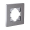 Рамка 1-постовая, серый Kollinger Eleganz Acryl EA1GY