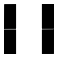 комплект накладок 2гр черный, LS502TSASW