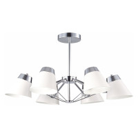 Evoluce SLE155802-06 Светильник потолочный Хром/Белый E14 6*40W