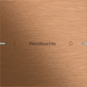 503138 Gira Клавиша одинарная  для сенс.  выкл.Gira 4 KNX, ГРАВИРОВКА