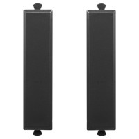 4412995 - ДКС Комплект модульных заглушек "Avanti", "Черный матовый", 0,5 модуля 2 штуки