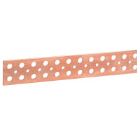 Legrand Плоская медная шина - 75x5 мм - до 950/850 A - длина 1750 мм, 037459 Legrand Плоская медная шина - 75x5 мм - до 950/850 A - длина 1750 мм, 037459