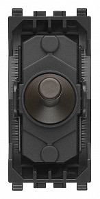 Vimar Кнопка переключения-тумблер 2P NO 10A Vintage, брошированная темная бронза, 22061.12