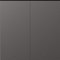 Donel A07 матовый титан клавиша 2-я с подсветкой, серия DB, DE28545