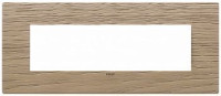 Vimar Накладка на 7 модулей, дуб, 22657.31