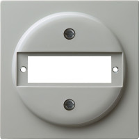 027842 Gira Накладка для штепсельных разъемов D-subminiature