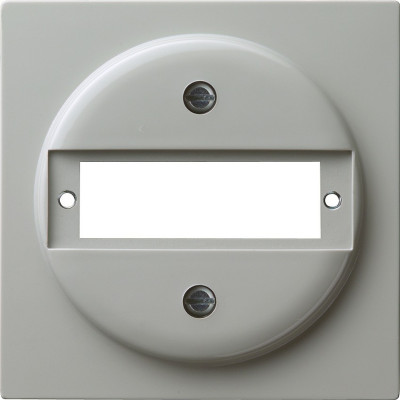 027842 Gira Накладка для штепсельных разъемов D-subminiature