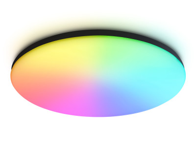 Умный светодиодный светильник с пультом 3000K-6500K+RGB 30Вт IP54 (Tuya,Smart Home,Яндекс Алиса), AMBRELLA LIGHT, FZ2006