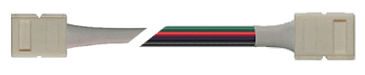 Коннектор PLSC-10x4/15/10x4 (5050 RGB)   Jazzway   уп 10 шт, 1016232
