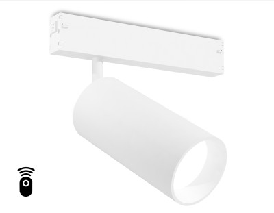 Трековый акцентный светильник с памятью Switch-3CCT 3000K-6000K 24Вт 36°, AMBRELLA LIGHT, GL1231