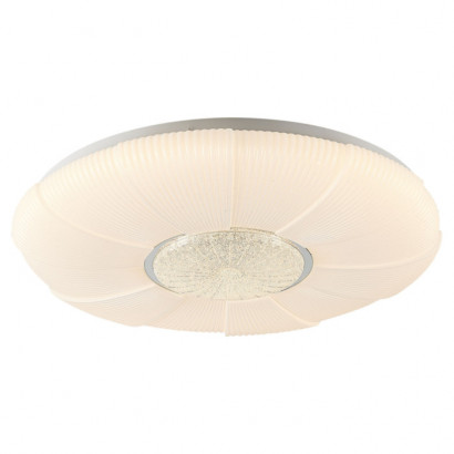 LUSSOLE MOONLIGHT Потолочный светильник, цвет основания - белый, плафон - акрил (цвет - белый), 1x72W LED, LSP-8312