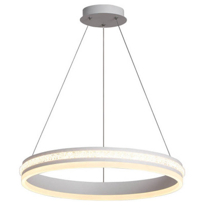 Светильник светодиодный 60W, 4200Lm, 4000K, IP20,  белый AL5888 SHINING RING, Feron 41699