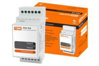 РКУ-04-2нас/1рез/2ур/3датч-230/400В-DIN (без датчиков) TDM Electric, SQ1507-0005