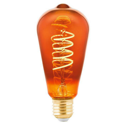 11885 Лампа светодиодная ST64, 4W(E27), 50lm, 2000K медный