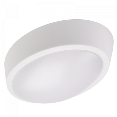 Jazzway Светильник LED накладной PBH-PC-OA 8W 640Lm 4000K белый овал , 1024565