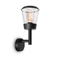 Maytoni Outdoor Черный Бра, O039WL-01B