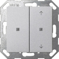 517526 Gira Кноп. выключатель KNX 2-клав.(без надписи+ со стрелками) 517526 Gira Кноп. выключатель KNX 2-клав.(без надписи+ со стрелками)