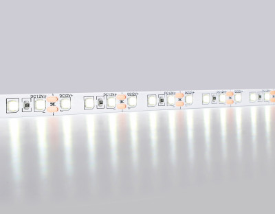 Светодиодная лента 12В 2835 120Led 9.6Вт/м 6500K IP20 5м, AMBRELLA LIGHT, GS1103