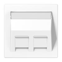 накладка для модульных разъемов, LS569-30BFPLWW