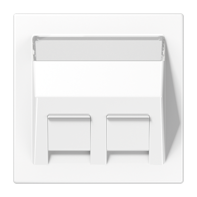 накладка для модульных разъемов, LS569-30BFPLWW