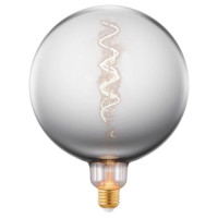 11889 Светод. лампа G200 димм., 4W (E27), ?200, L255, 2200K, 50lm, хром