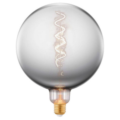 11889 Светод. лампа G200 димм., 4W (E27), ?200, L255, 2200K, 50lm, хром