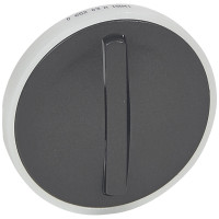 Legrand Лицевая панель - Программа Celiane - для контурной подсветки механизмов Кат. № 0 670 01/02/31/32 с тонкой клавишей - графит, 065203