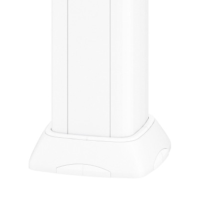 ДКС Телескопическая алюминиевая колонна, 1.5 - 3м, цвет белый, 09582