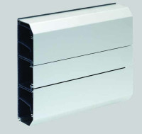 Simon SConnect Кабель-канал K45 210X55 мм, одна секция, алюминий, TK01163-8