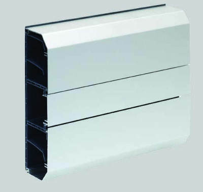 Simon SConnect Кабель-канал K45 210X55 мм, одна секция, алюминий, TK01163-8