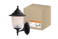 Светильник Прага Эл-11-71 60 Вт Е27 настенный вверх черный TDM Electric, SQ0330-0501