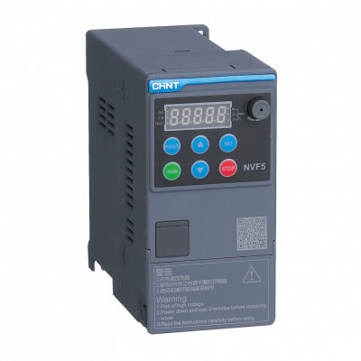 Chint Преобразователь частоты NVF5-1.5/TD2, 1.5кВт, 220В 1Ф , общий тип, 201992