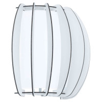 95609 Бра STELLATO 2, 1х60W (E27), L285, H250, сталь, белый/дерево, стекло, белый